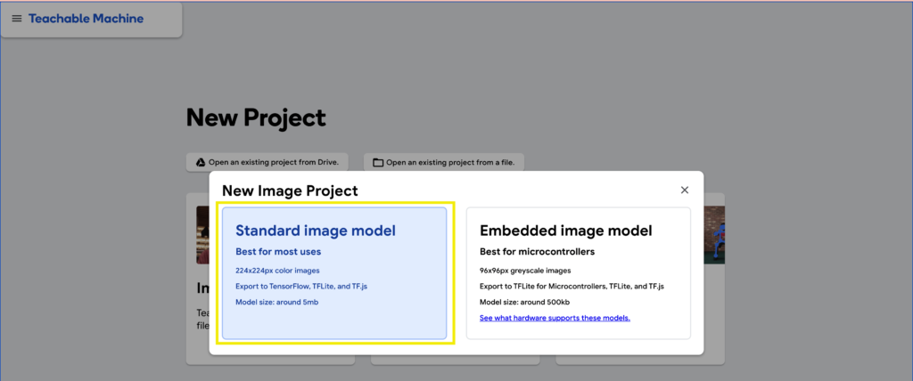Build your first image recognition model with machine learning