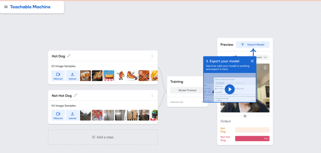Build your first image recognition model with machine learning